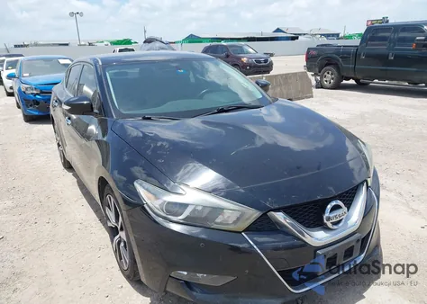 2017 Nissan Maxima 3.5 Sv z USA, uszkodzony, nr VIN 1N4AA6APXHC390072